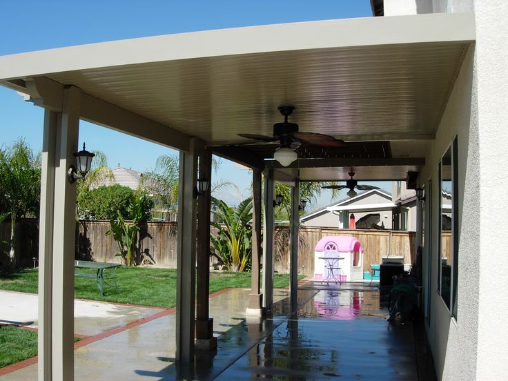 aluminum patio covers