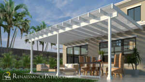 Fresco Polycarbonate Patio Cover Miami - Miami First Remodeling