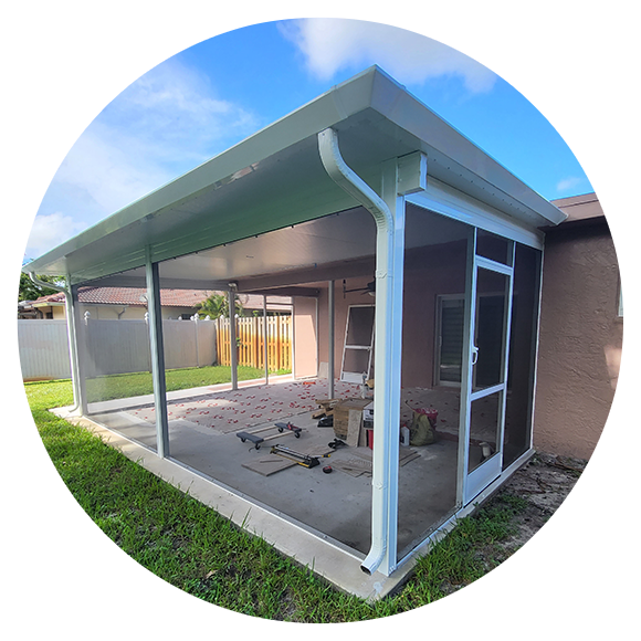 Patio Cover Miami First Remodeling