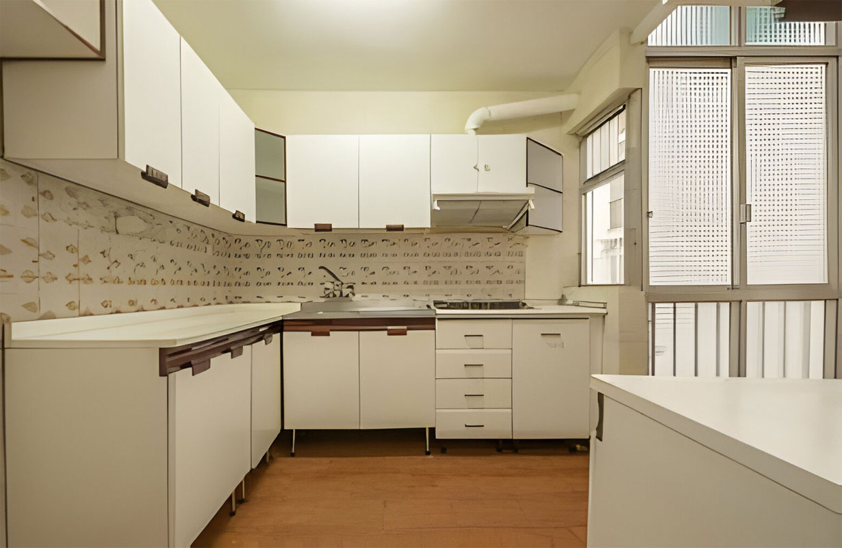 Kitchen Before & After Renovation