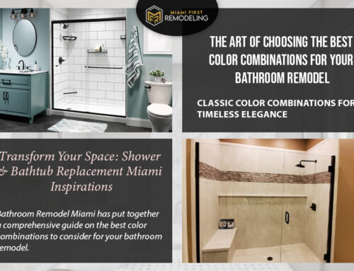 Transform Your Space: Shower & Bathtub Replacement Miami Inspirations