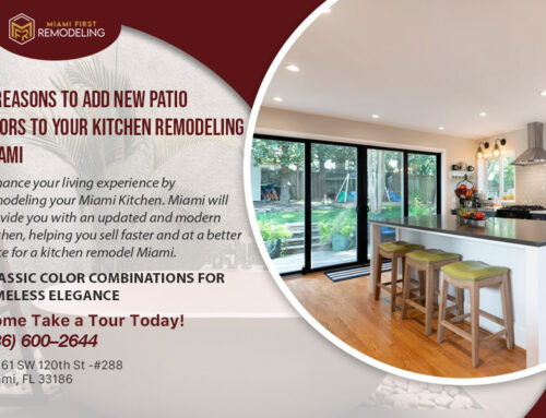 5 Reasons to Add New Patio Doors to Your Kitchen Remodeling Miami