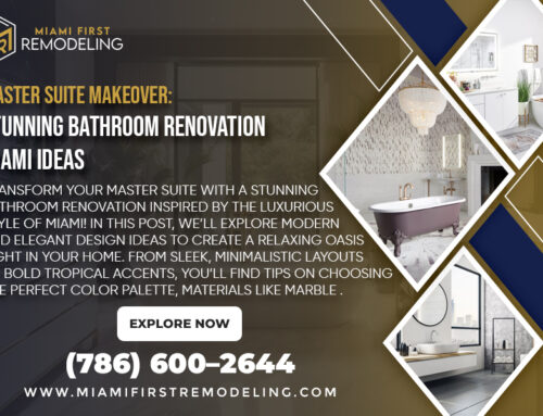 Master Suite Upgrade: Cool Bathroom Renovation Miami Ideas