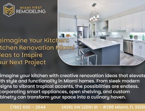 Reimagine Your Kitchen: Kitchen Renovation Miami Ideas to Inspire Your Next Project