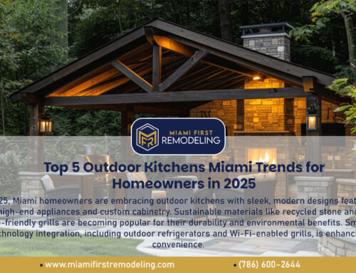 Top 5 Outdoor Kitchens Miami Trends for Homeowners in 2025