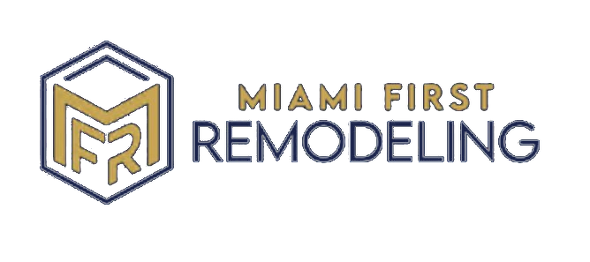 Miami First Remodeling Logo