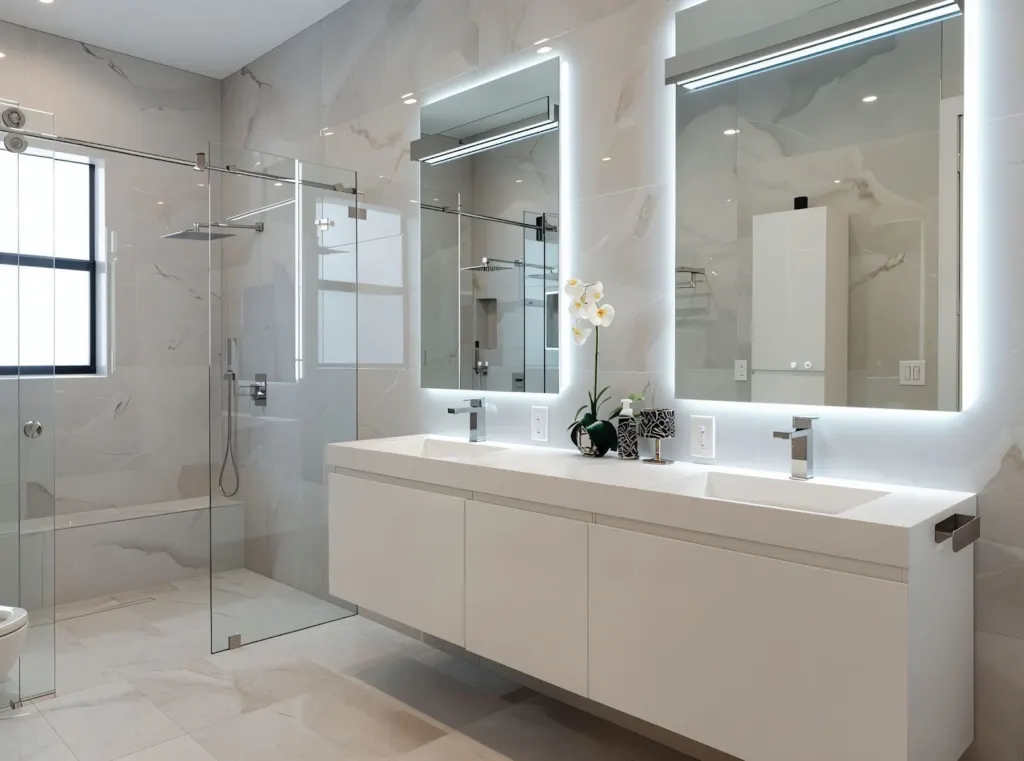 Miami Primary Bath (140 sq ft)