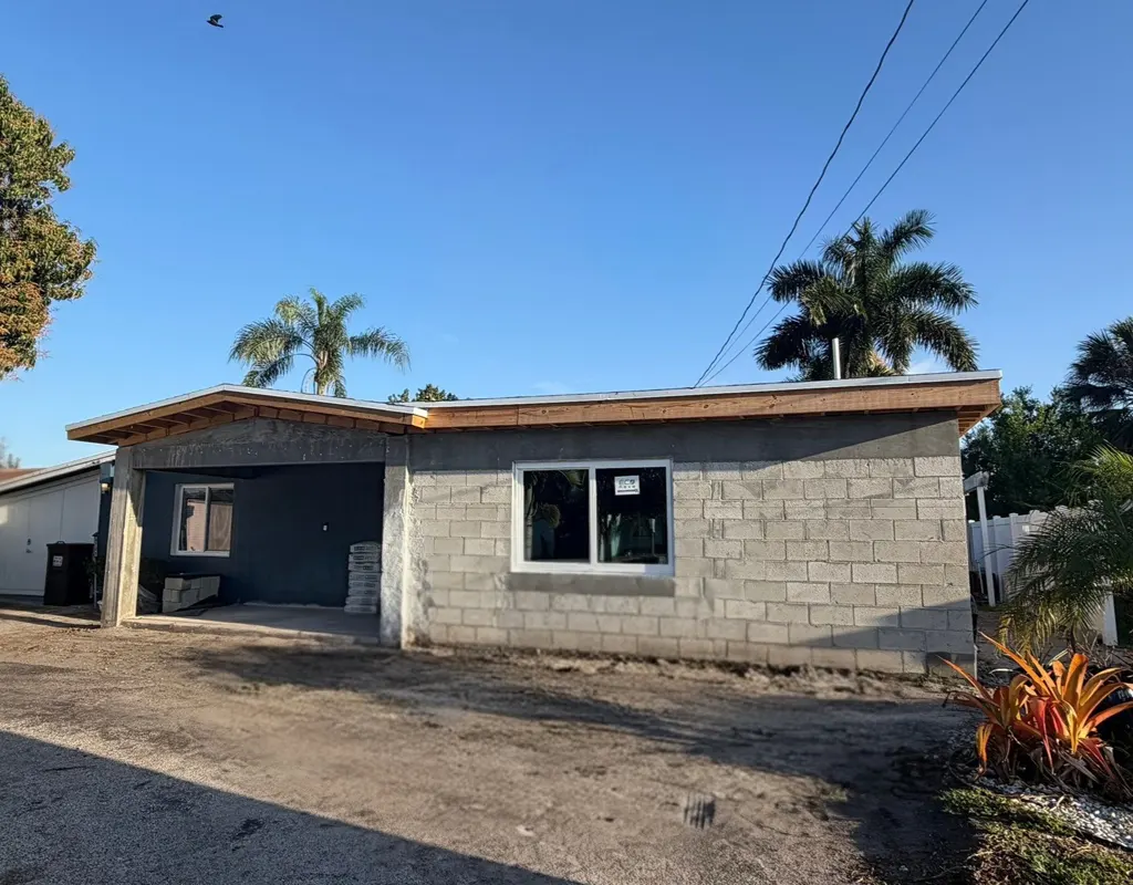Fort Lauderdale Side-Yard Room Addition
