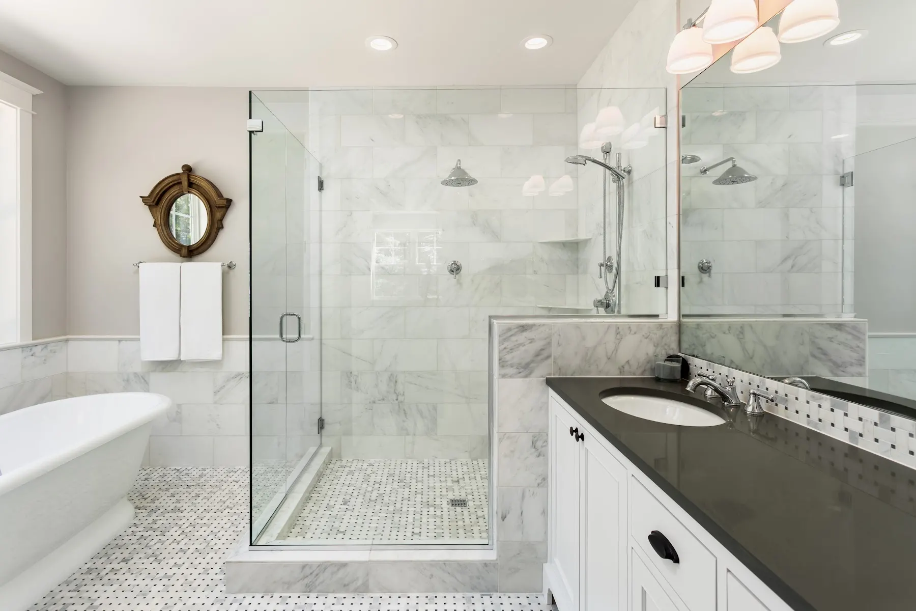 Master Bathrooms