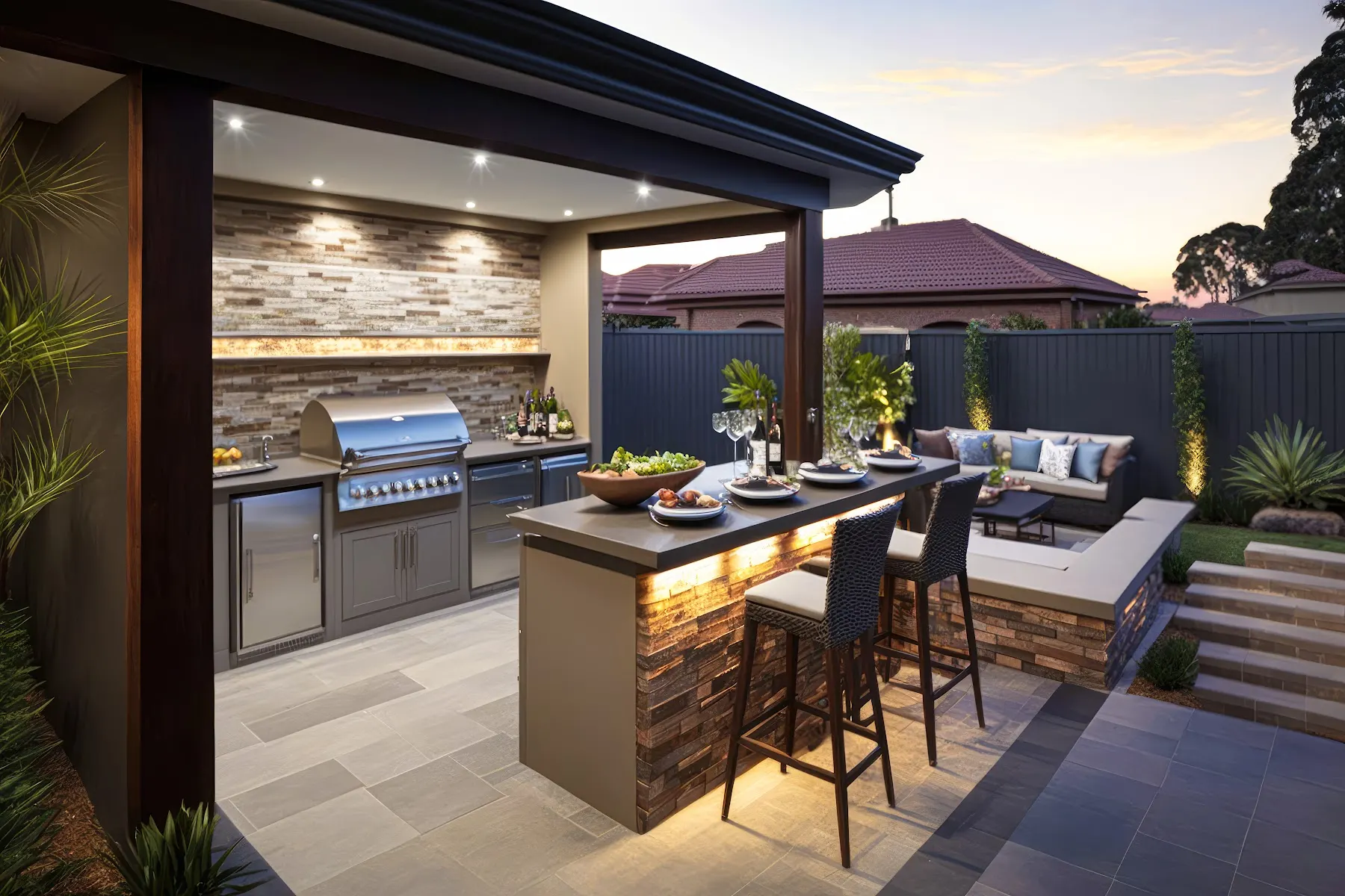 Outdoor Kitchens