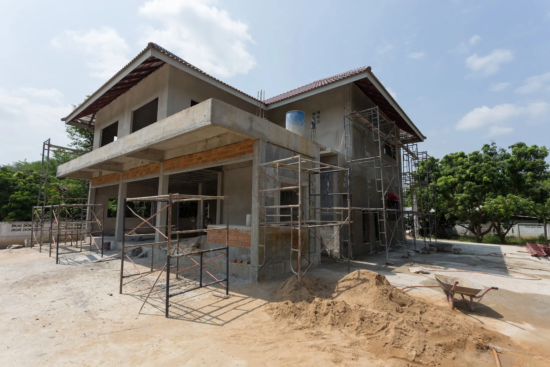 Second-Floor Additions