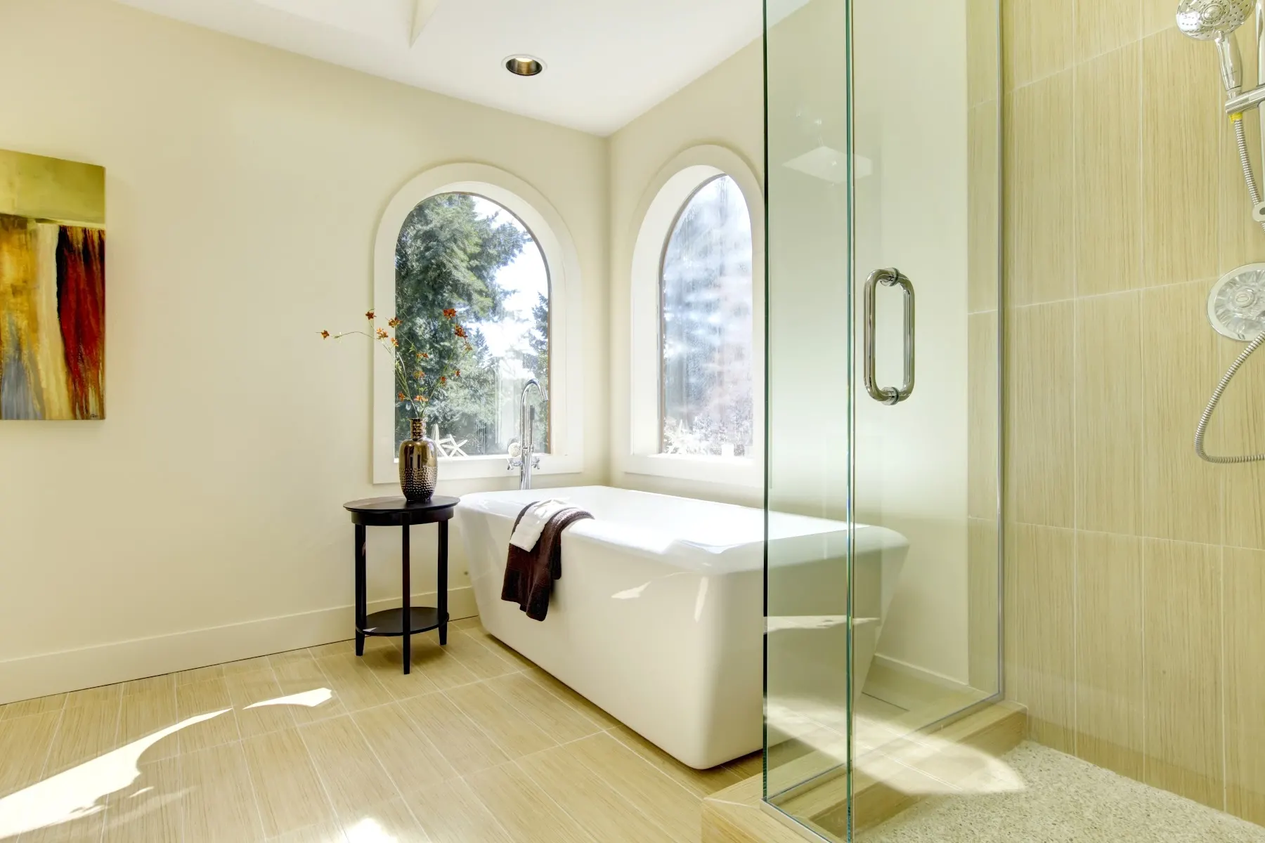 Showers & Bathtubs