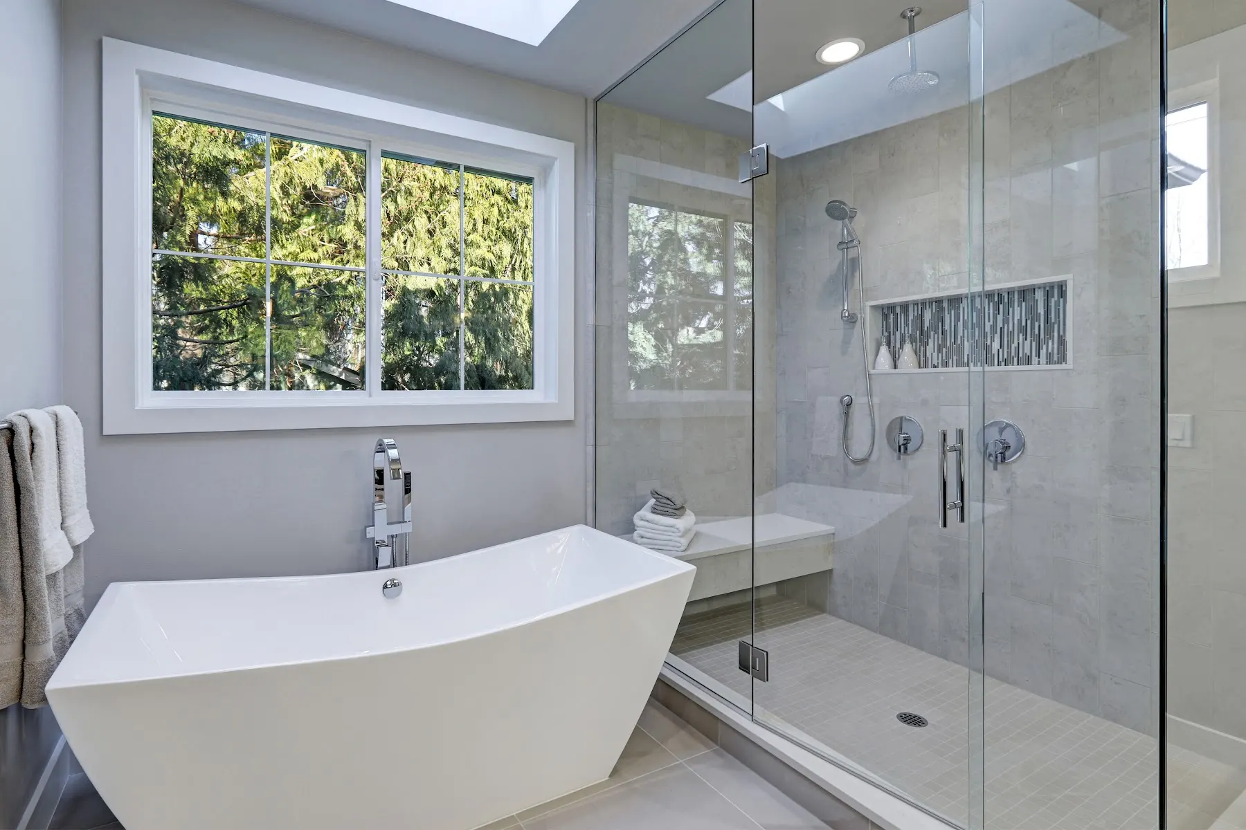 Tub-to-Shower Conversions