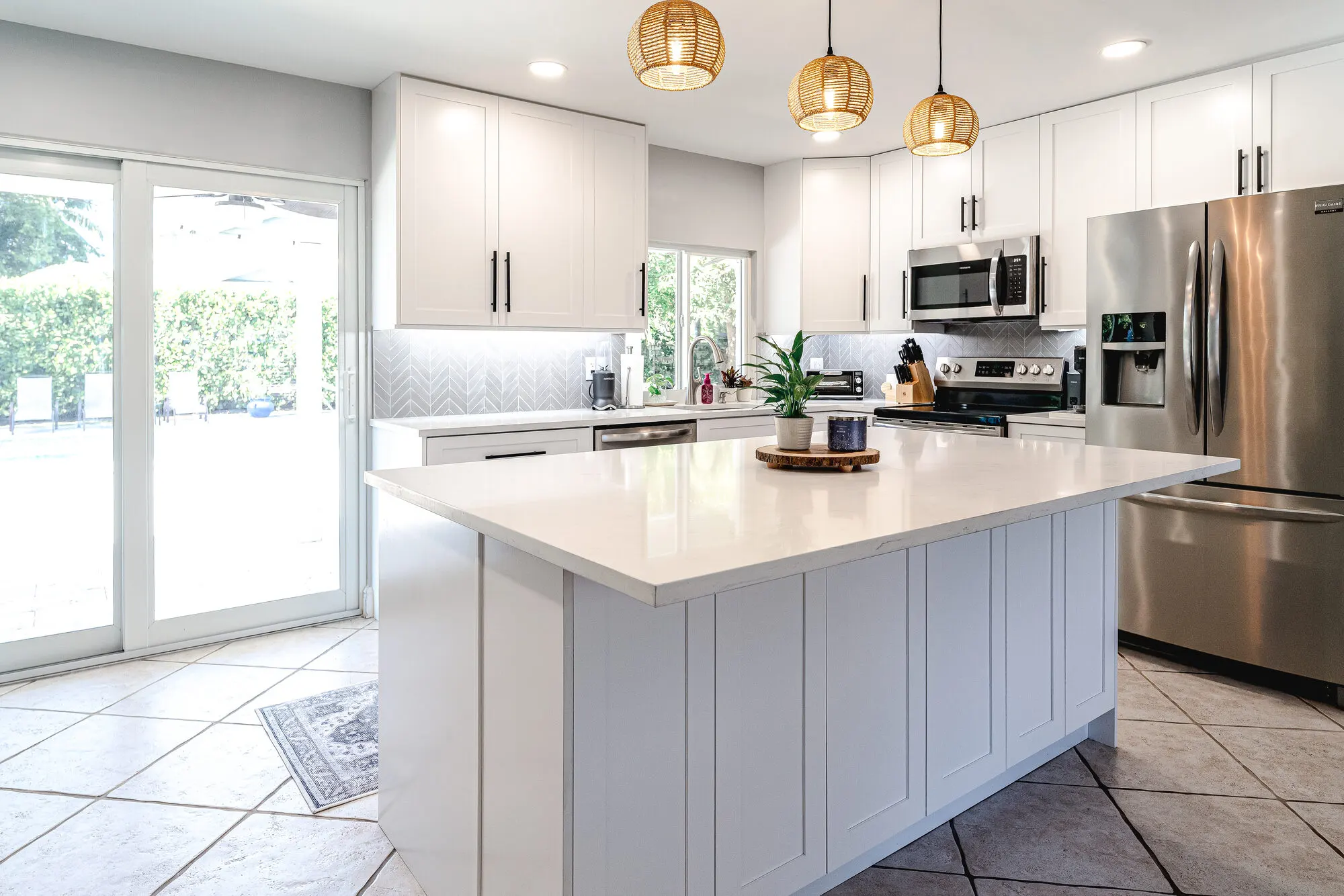 Kitchen project Miami First Remodeling