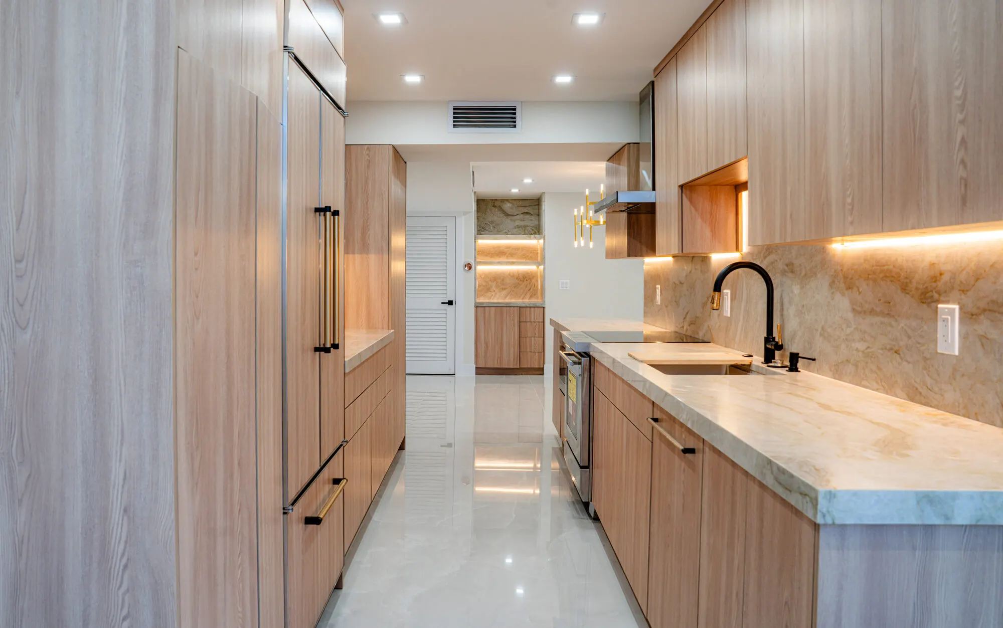 Kitchen project Miami First Remodeling